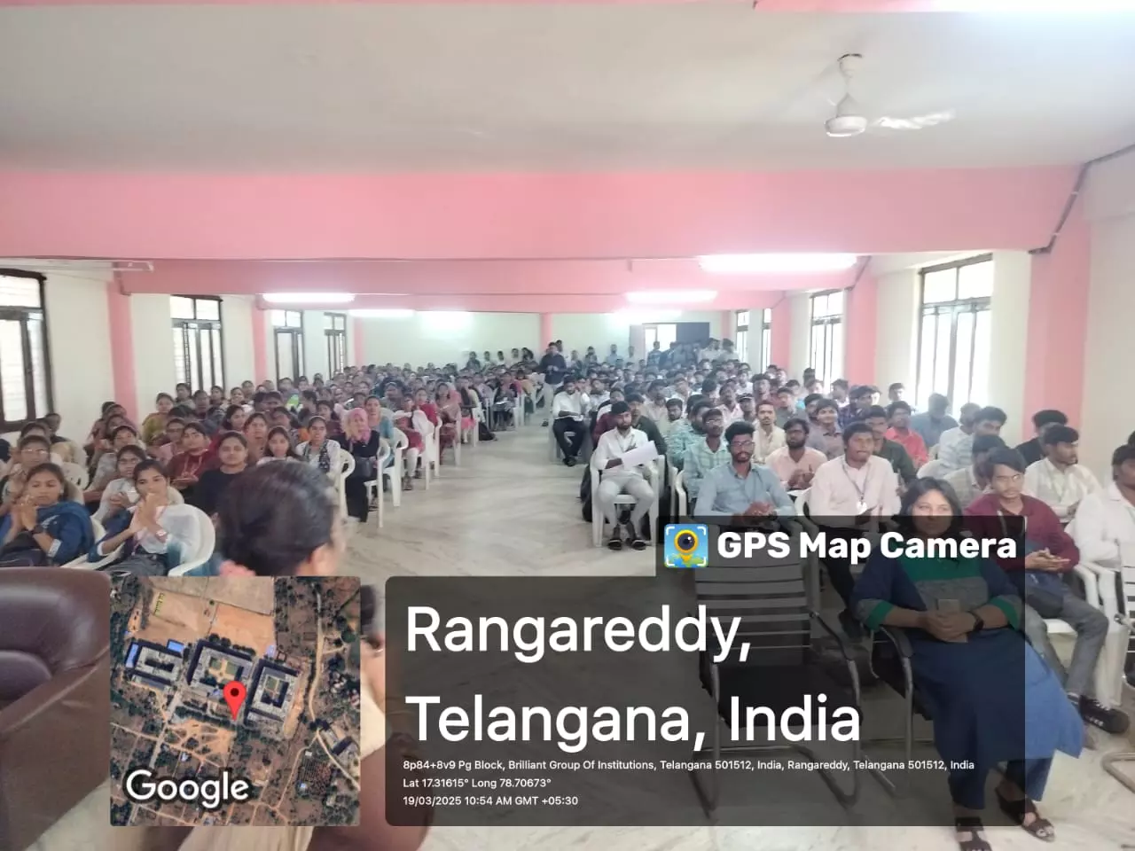 Seminar Hall - Brilliant Group